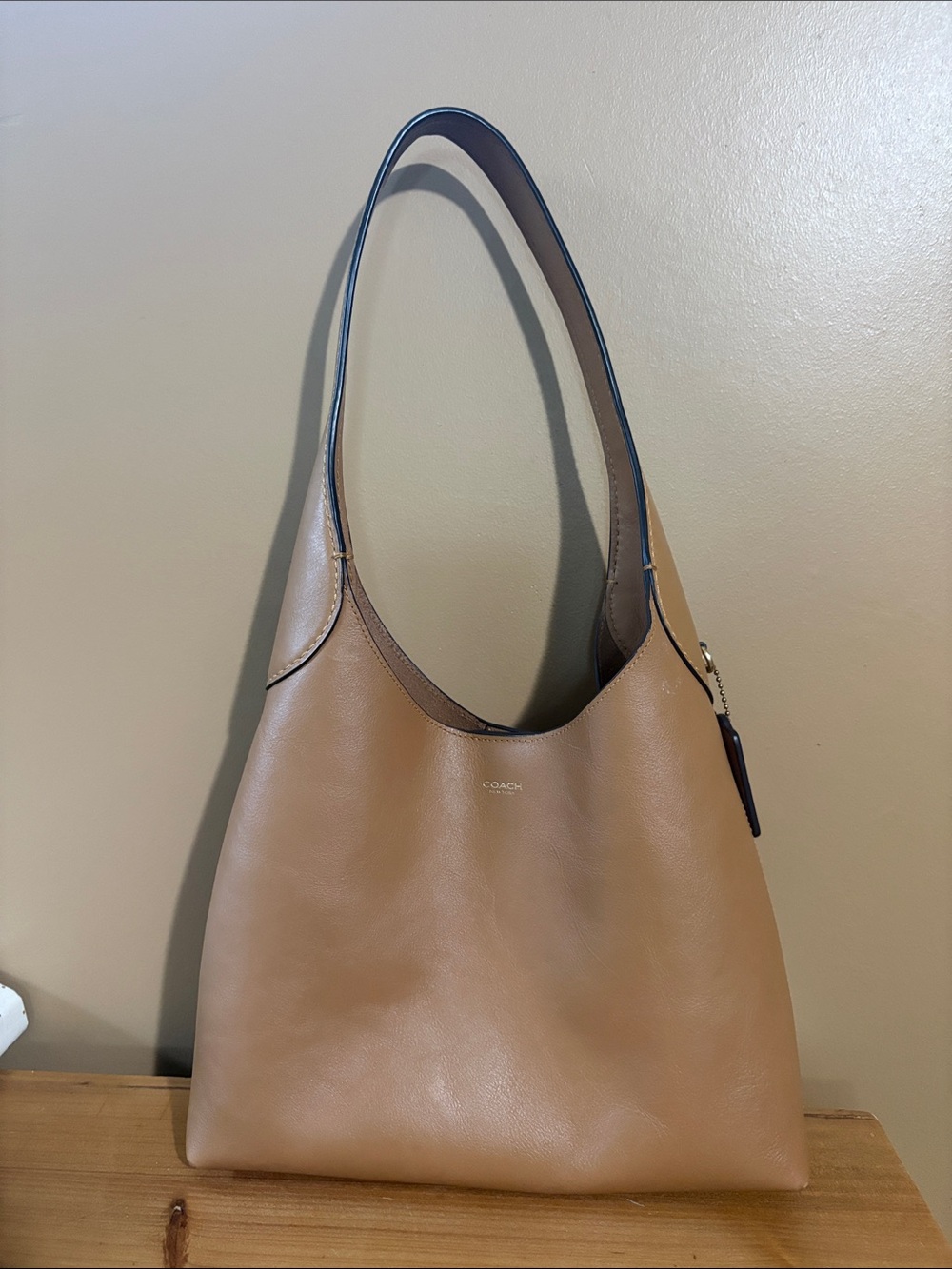 Coach Brooklyn 28 in Honey Brown